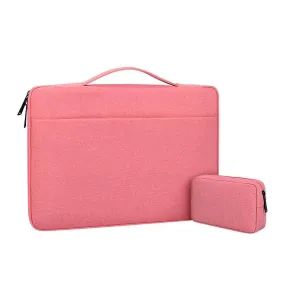 Oxford 2 In 1 Men's Simple Ultra-pad Laptop Bag- Pink