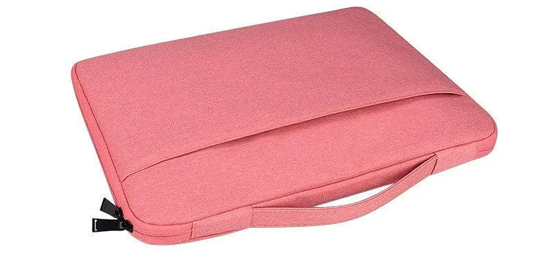 Oxford 2 In 1 Men's Simple Ultra-pad Laptop Bag- Pink