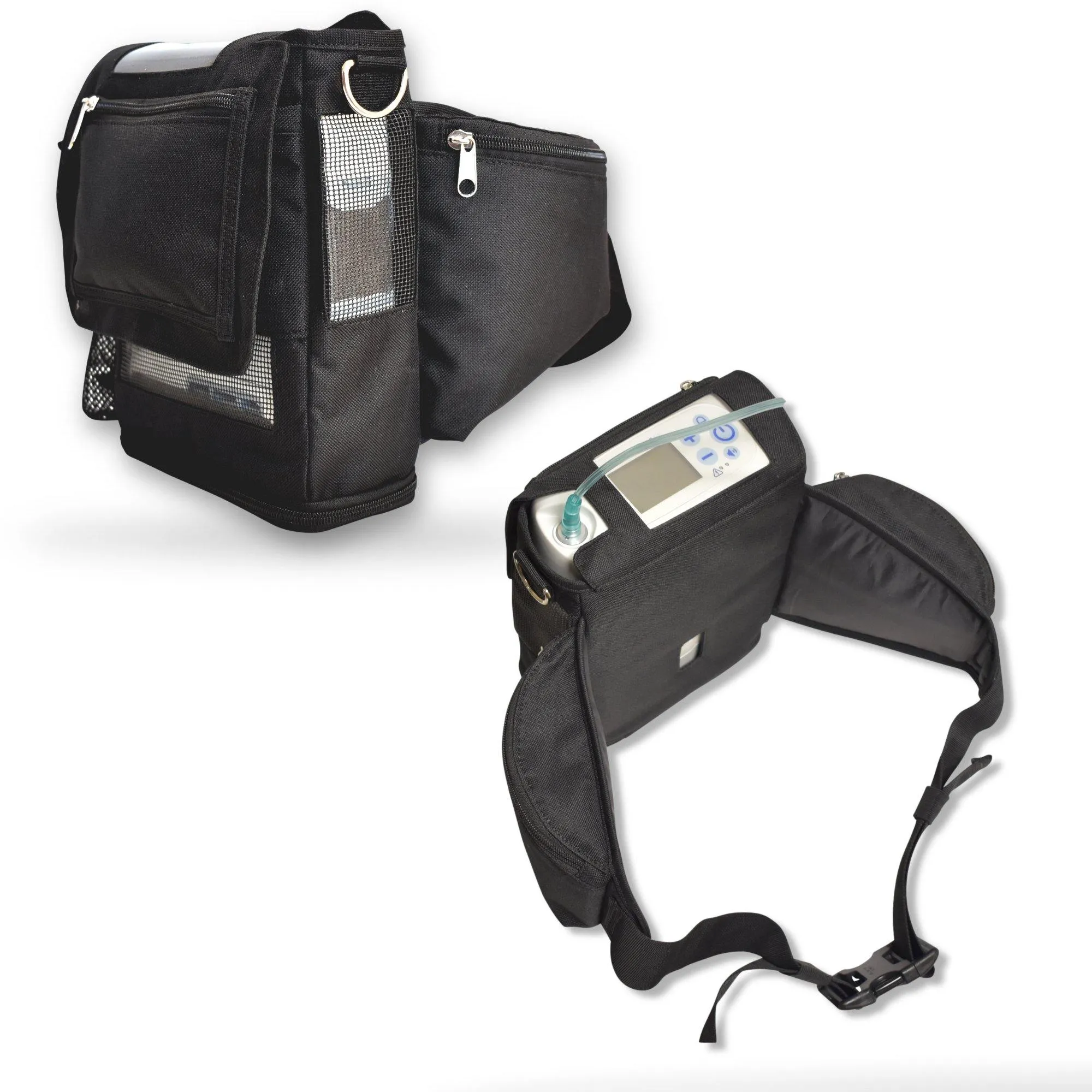 Oxygo Next Hip/Fanny Bag - Black