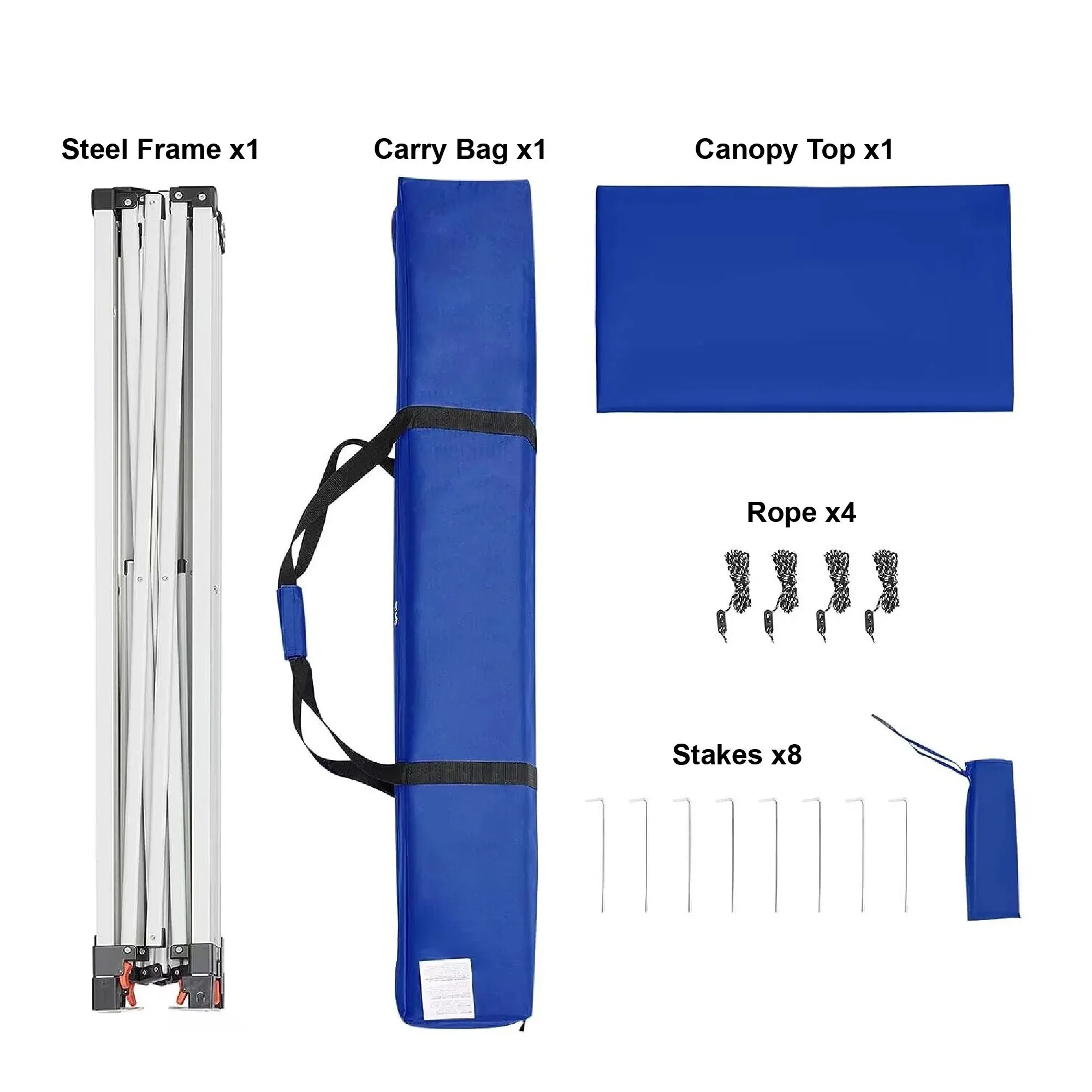 Ozark Trail 10' x 10' Instant Slant Leg Pop-up Canopy