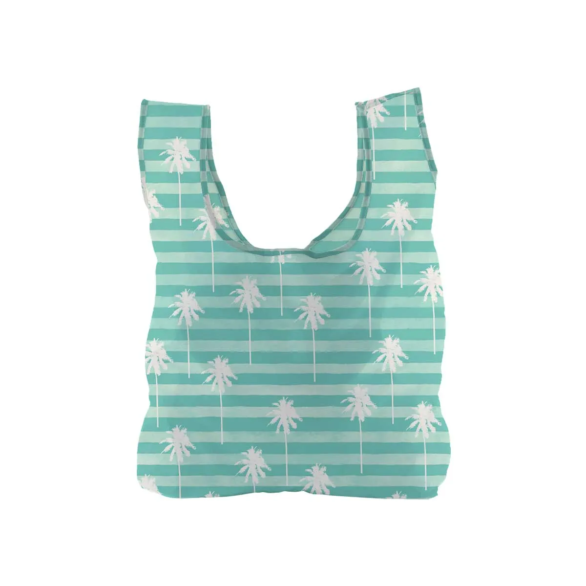 Palm Tree with Stripes Eco Tote Bag