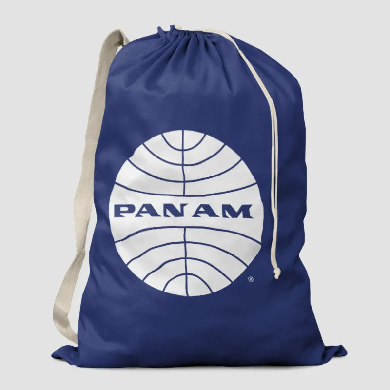 Pan Am Logo - Laundry Bag