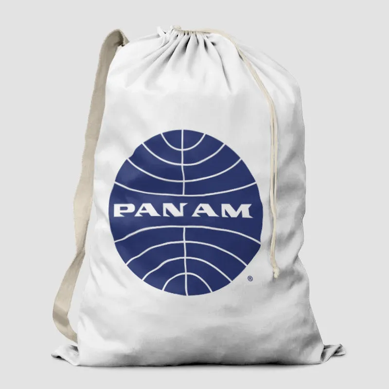 Pan Am Logo - Laundry Bag