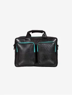 Panda Upcycled Tyre Vegan Laptop Bag | Multiple Colours