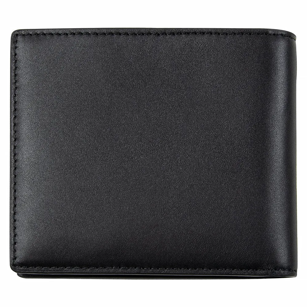 Paris Leather Wallet | Black