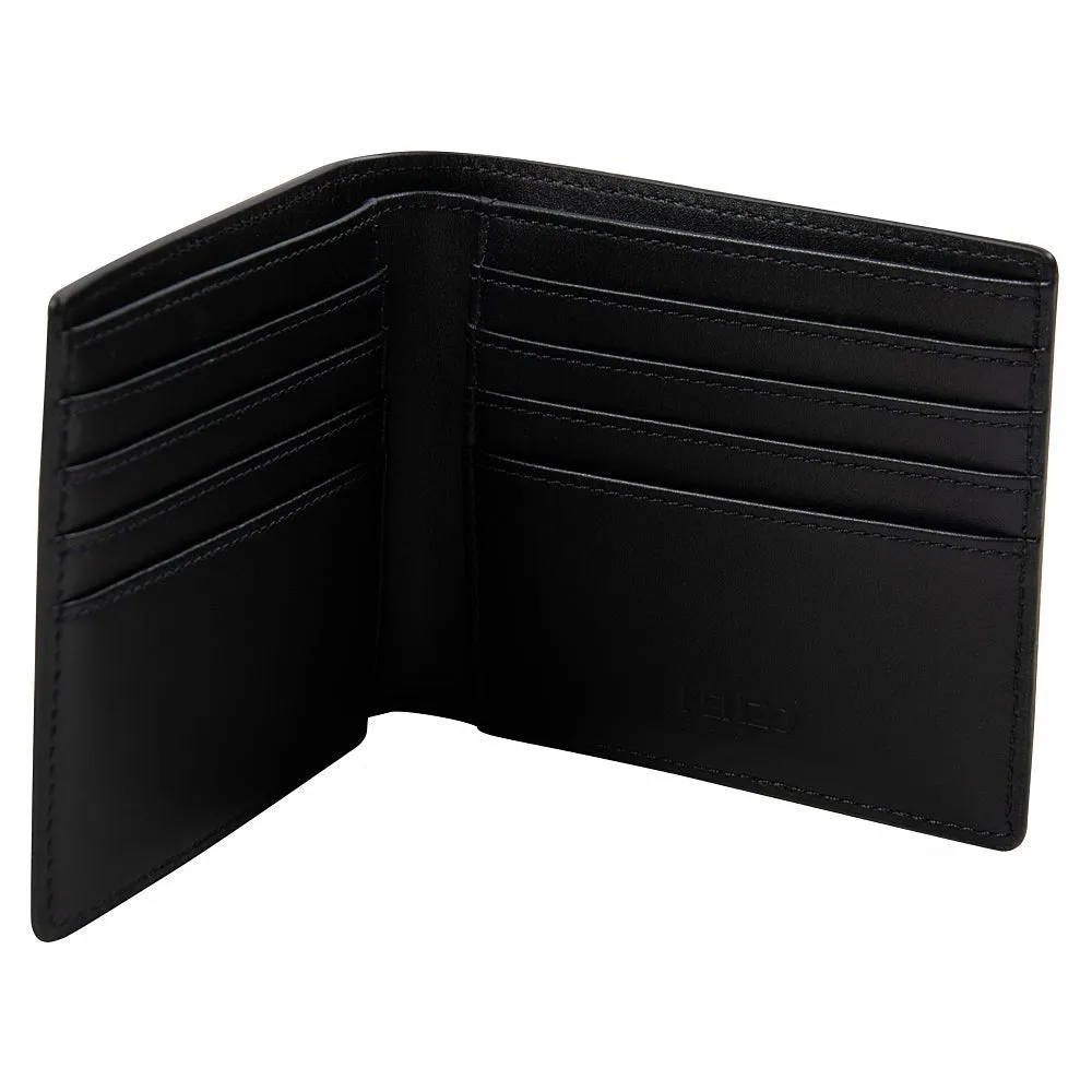 Paris Leather Wallet | Black