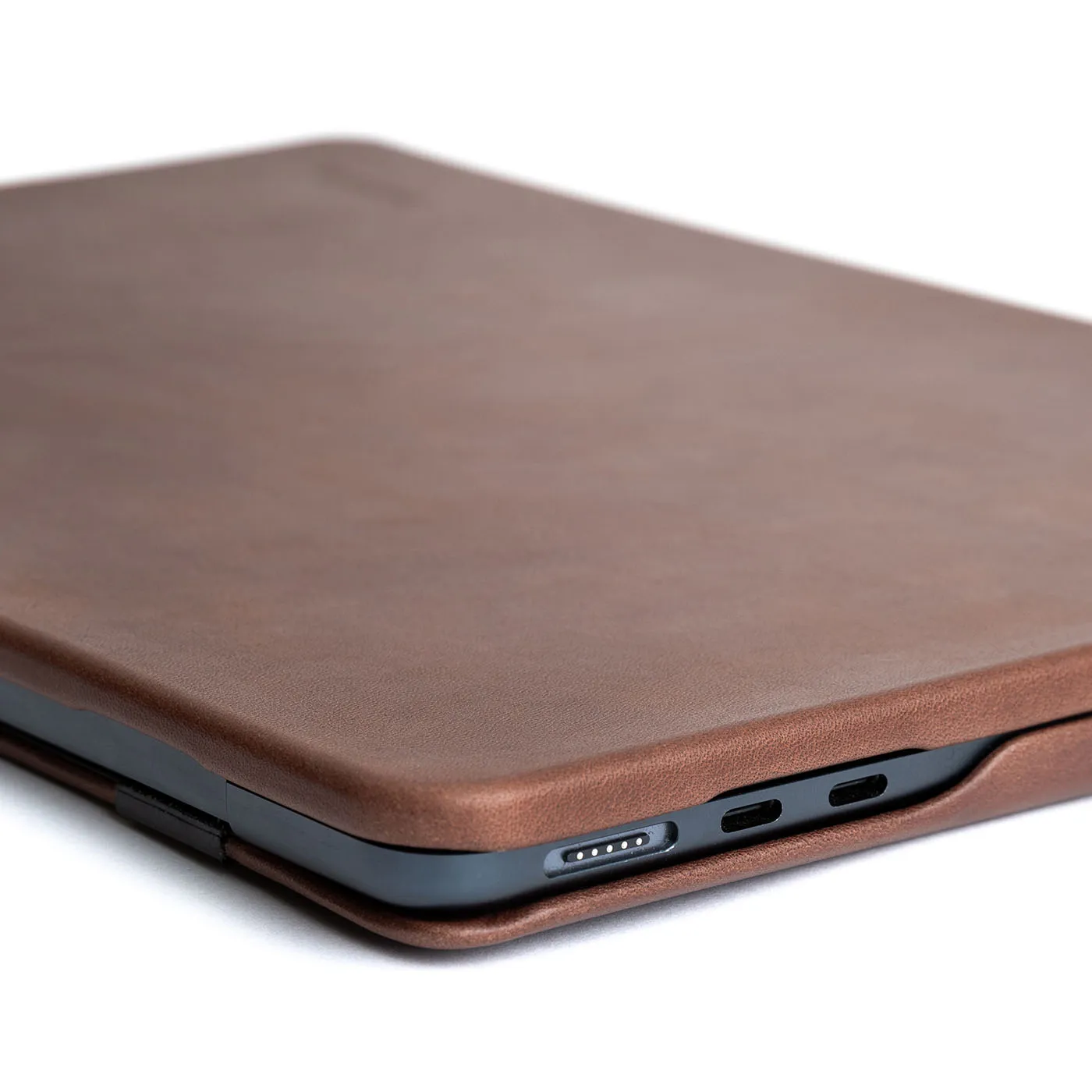 Patina Leather Laptop Cover