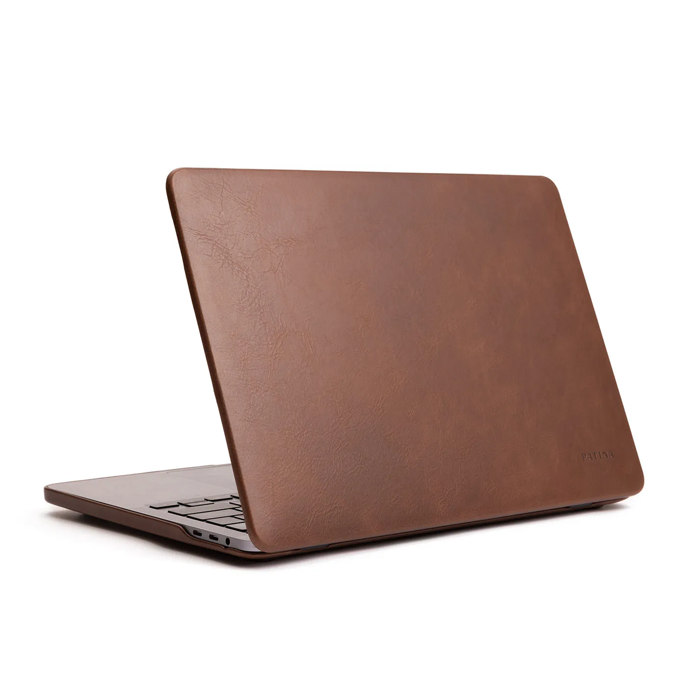 Patina Leather Laptop Cover