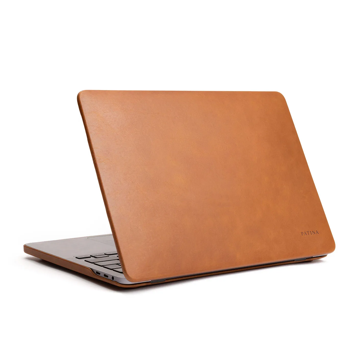 Patina Leather Laptop Cover