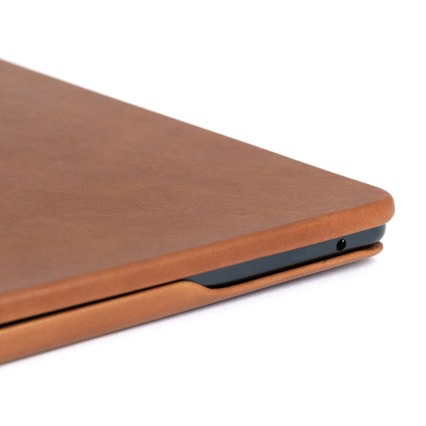 Patina Leather Laptop Cover