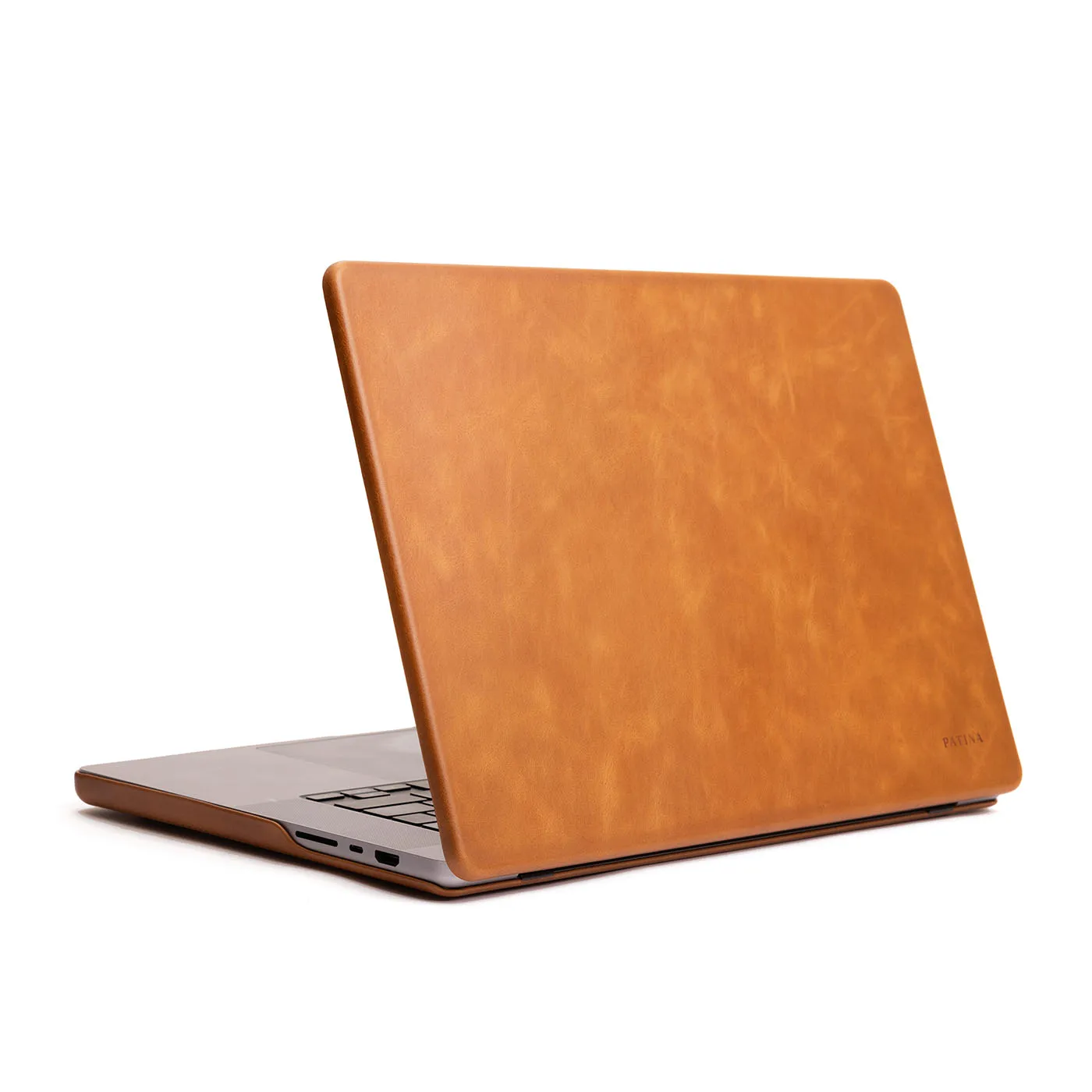 Patina Leather Laptop Cover