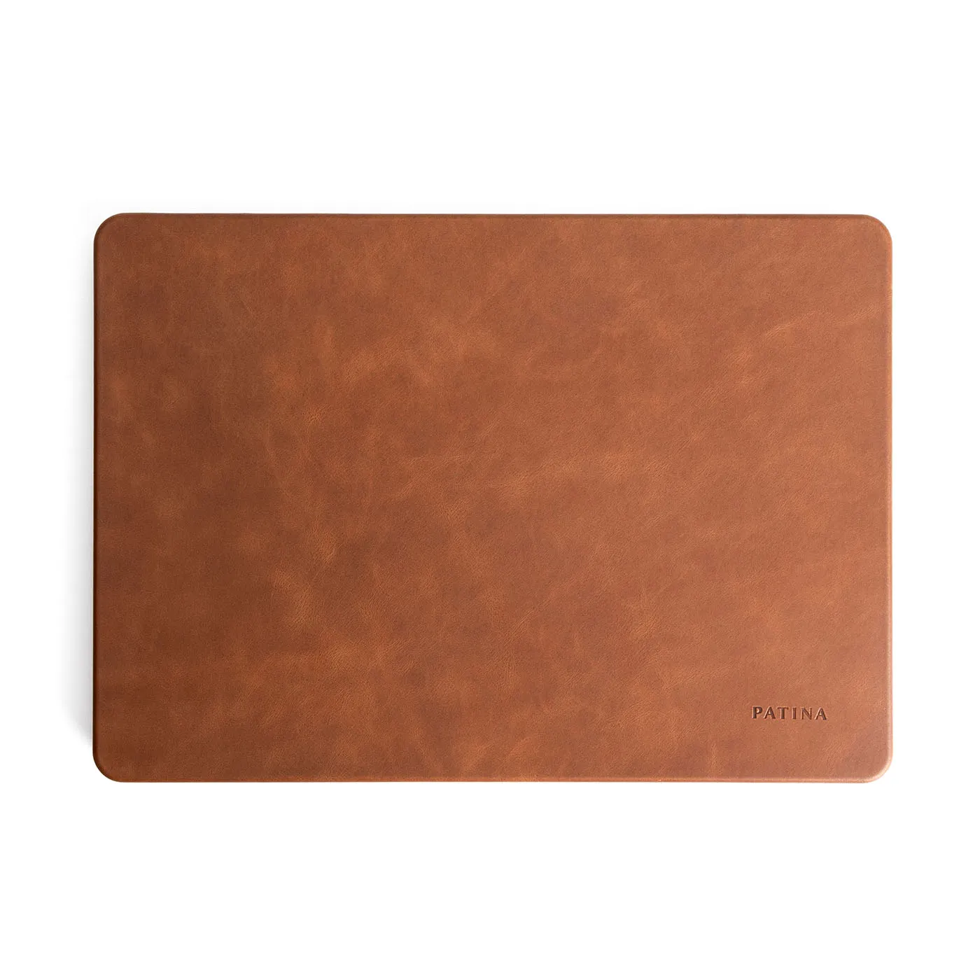 Patina Leather Laptop Cover