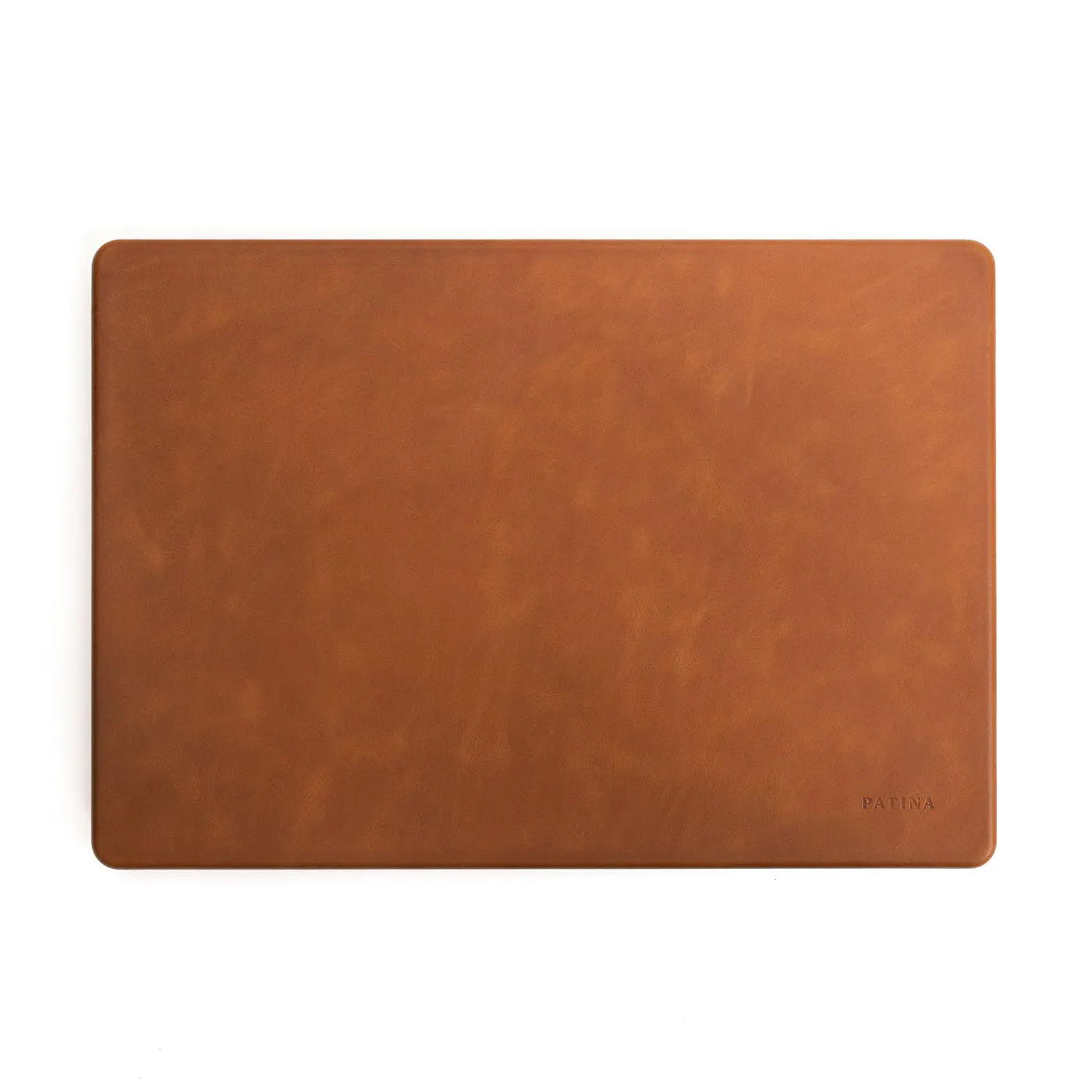 Patina Leather Laptop Cover