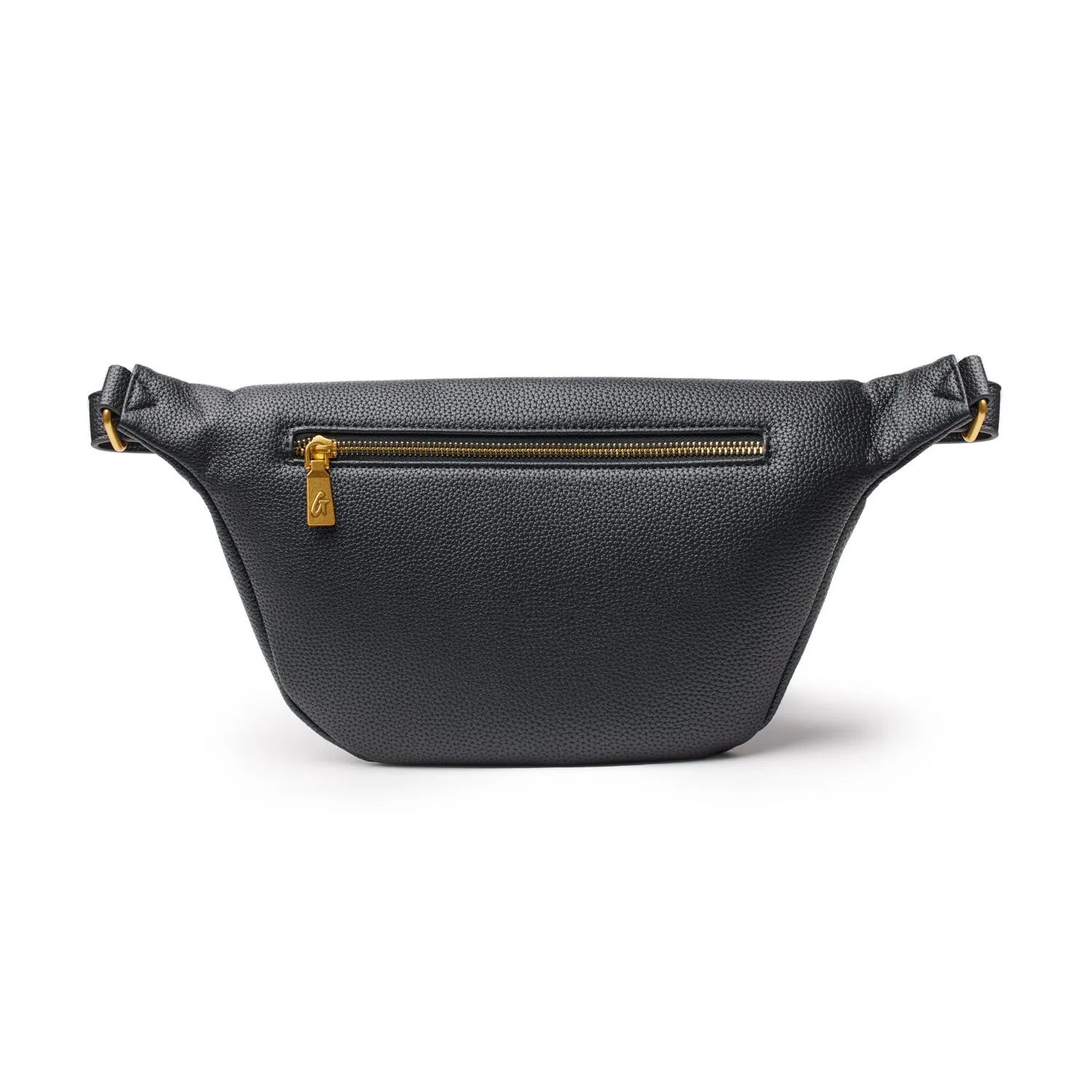 PEBBLE FANNY PACK - BLACK