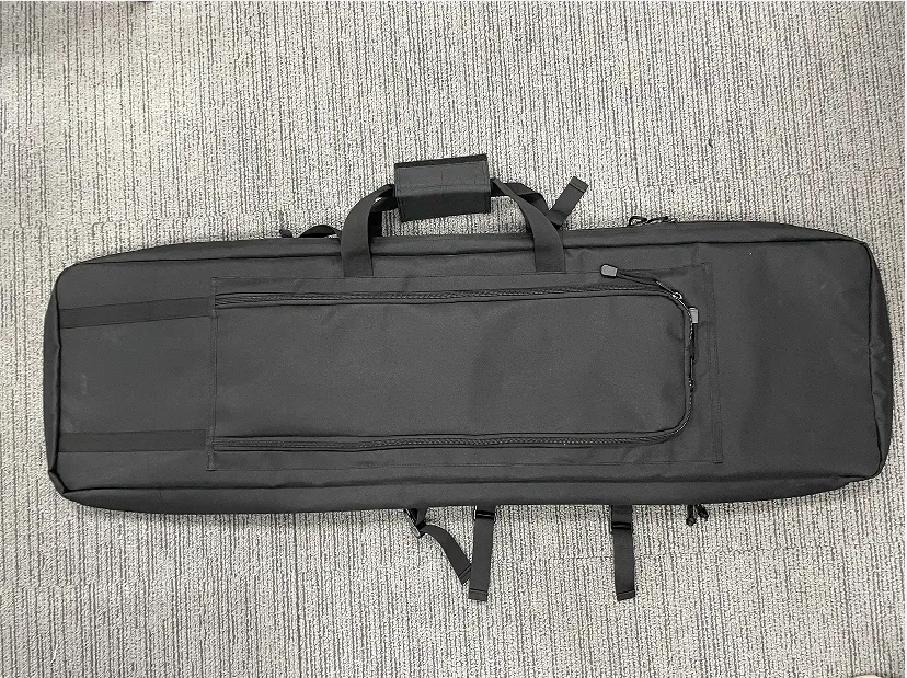 PERFBAGS Soft Rifle Case 36" 42" Tactical Long Double Rifle Backpack Gun Bag for Hunting Shooting Range, Firearm Transportation with Lockable Zipper and Molle System