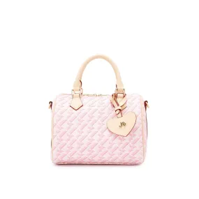 Phoeno Shoulder Bag Printed Pink