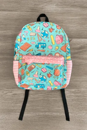 Pink & Mint Ready To Learn Backpack