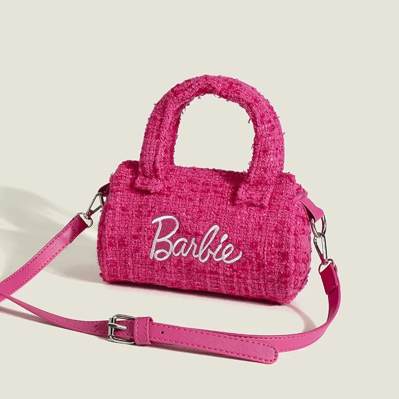 Pink Barbie Handbag - Girls Barbie Accessories