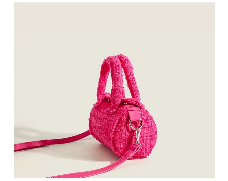 Pink Barbie Handbag - Girls Barbie Accessories