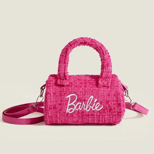 Pink Barbie Handbag - Girls Barbie Accessories