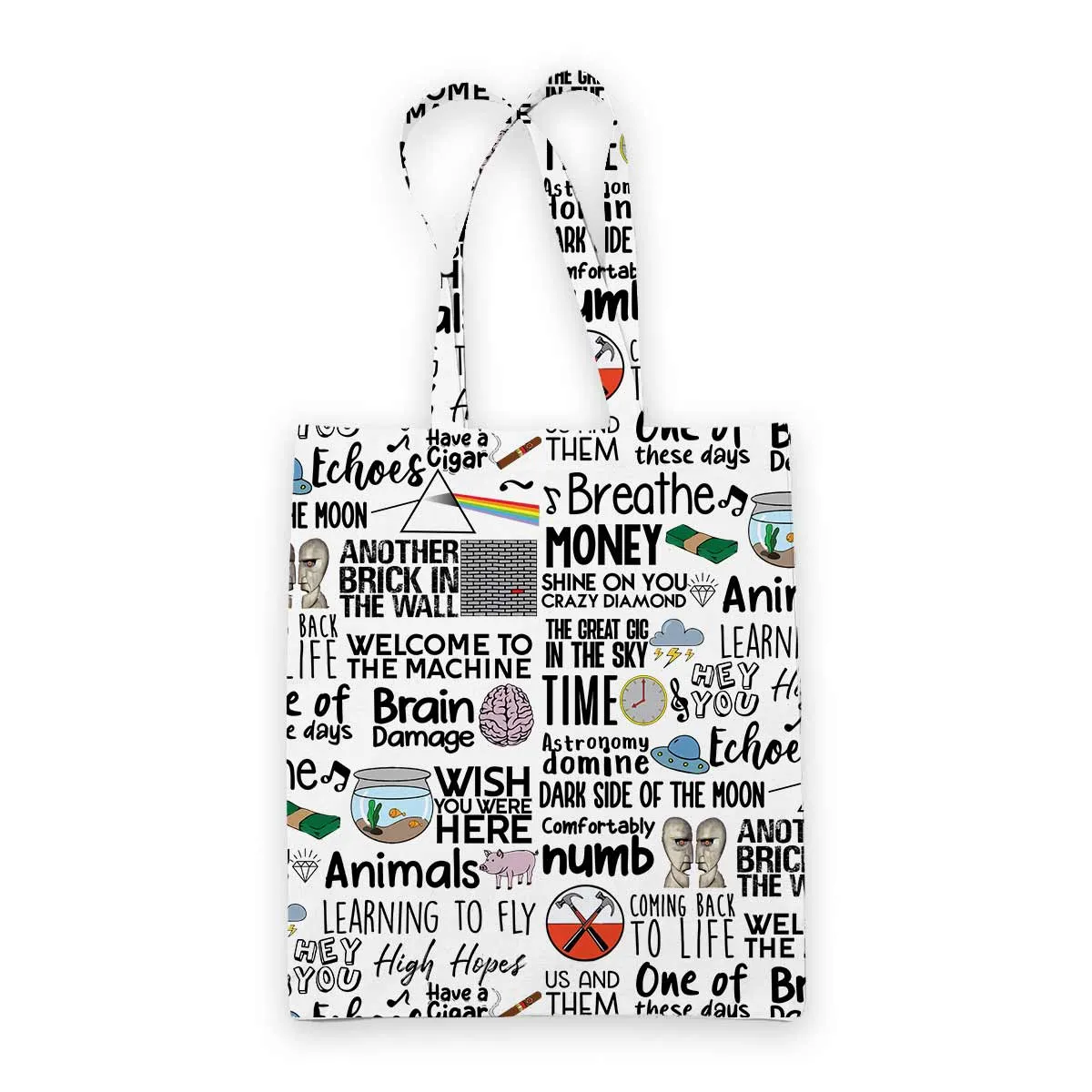 Pink Floyd Tote Bag