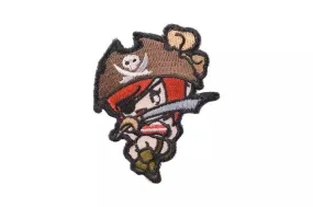 Pirate Girl Patch