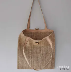 Plain Allo Tote Bag