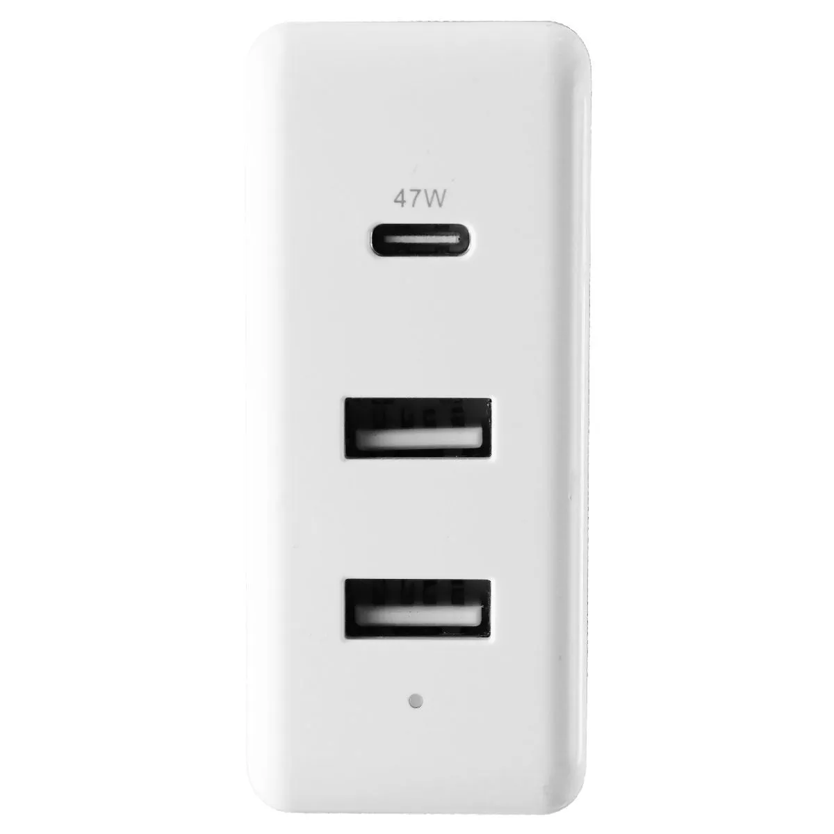 Platinum (65W) Dual USB   47W USB-C Wall Charger - White (PT-PAC65C2U)