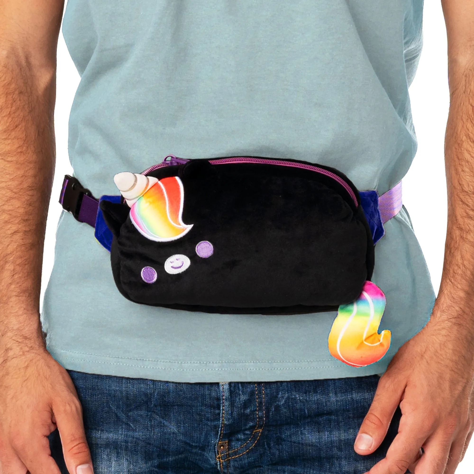 Plushiverse Unicorn Pride Plushie Fanny Pack