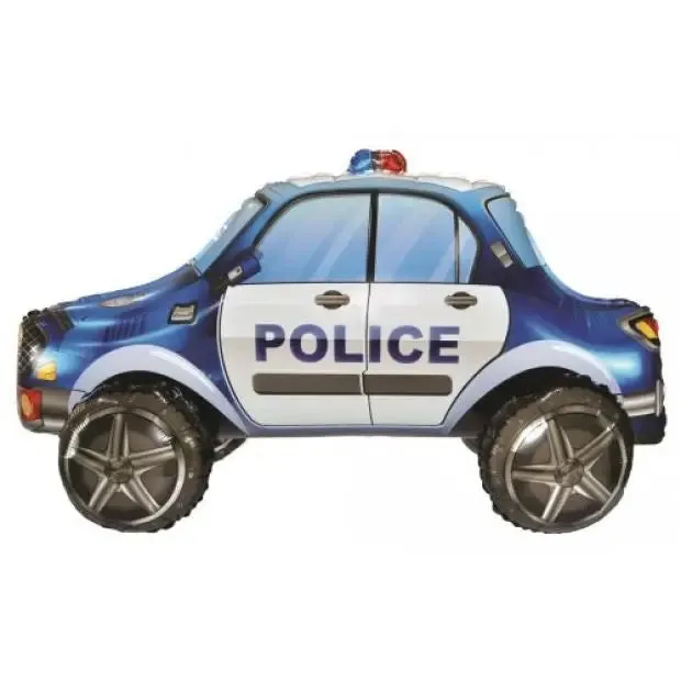 Police Car Standing Airz Balloon