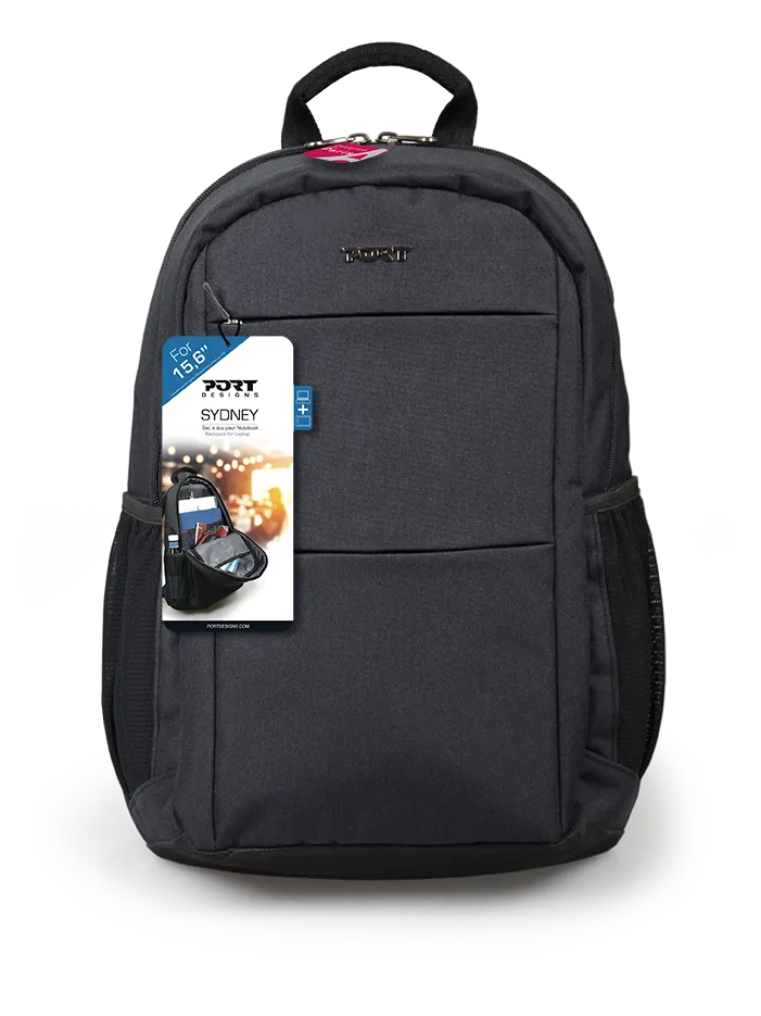 Port Designs Sydney 15.6" Backpack - Black