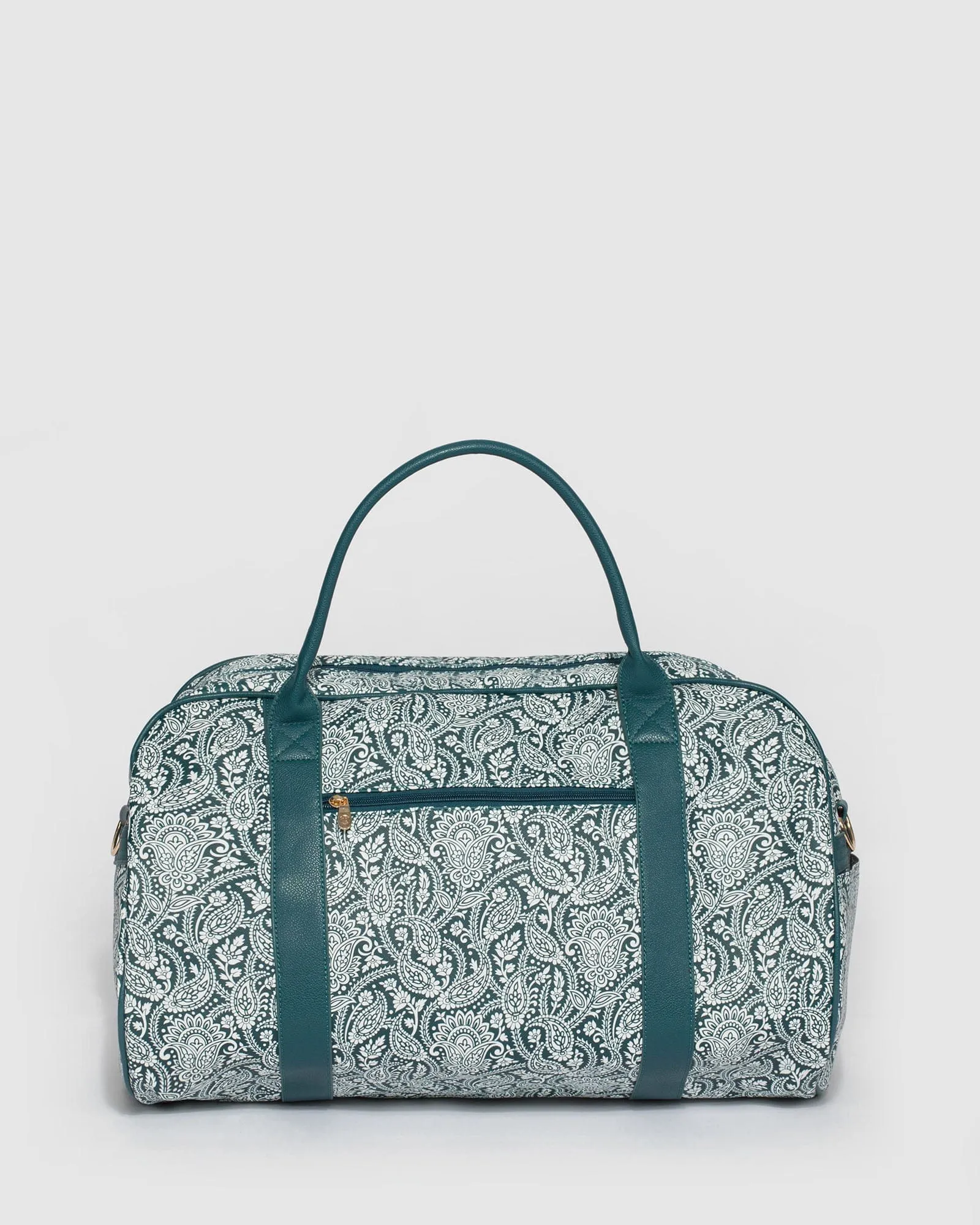 Print Weekender Bag