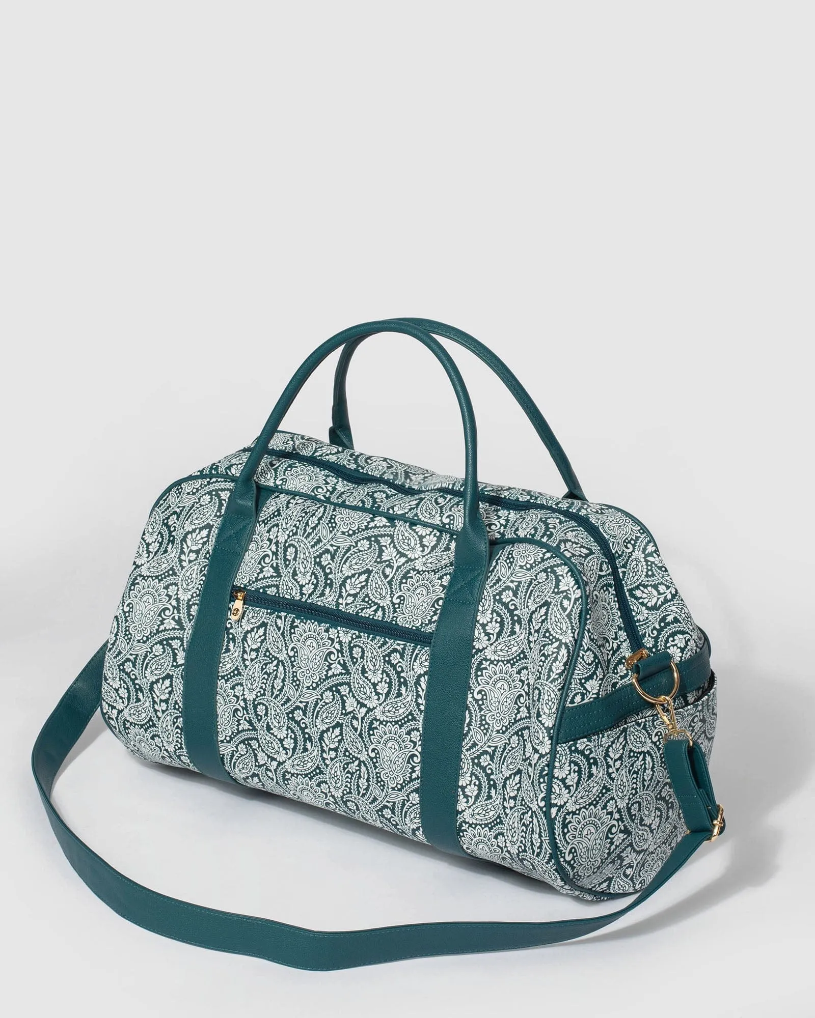 Print Weekender Bag