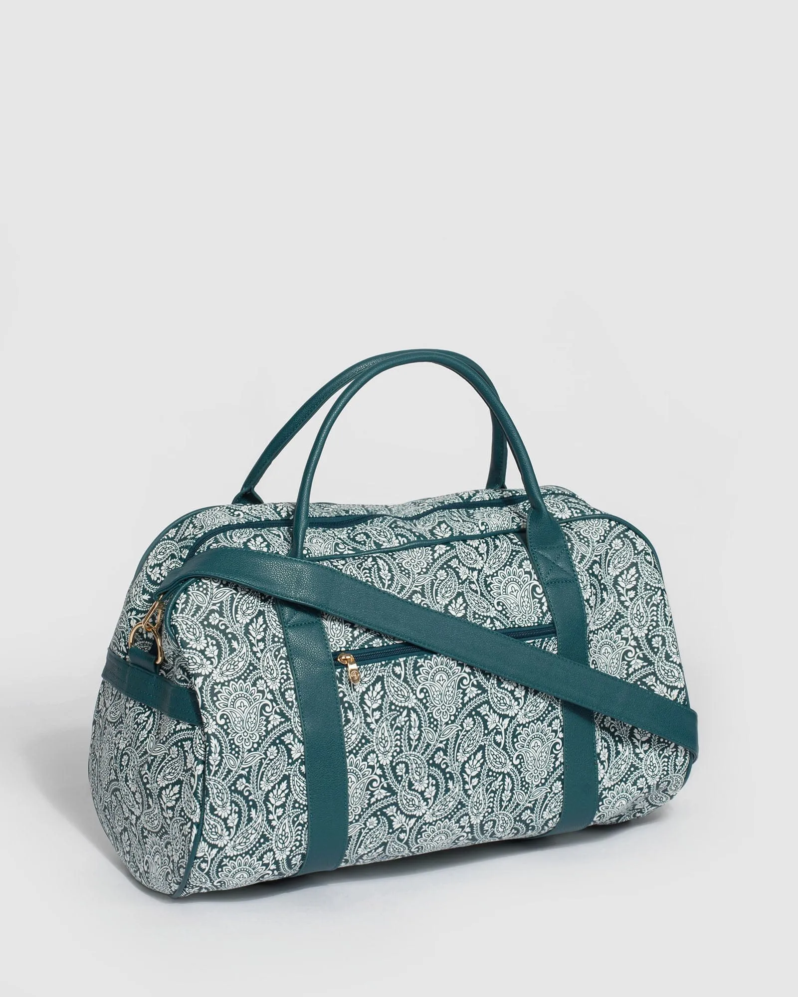 Print Weekender Bag