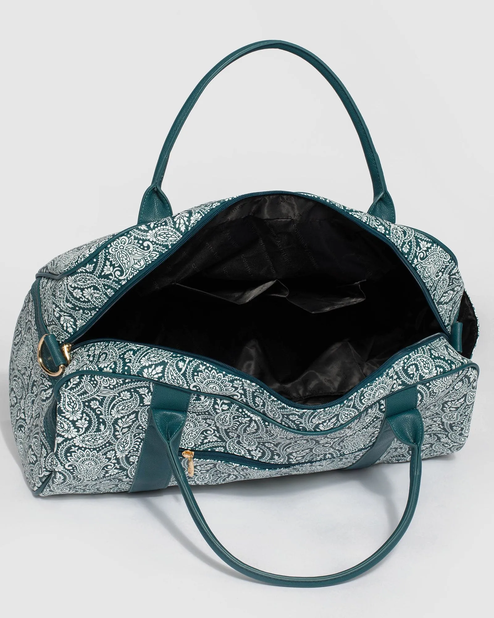 Print Weekender Bag