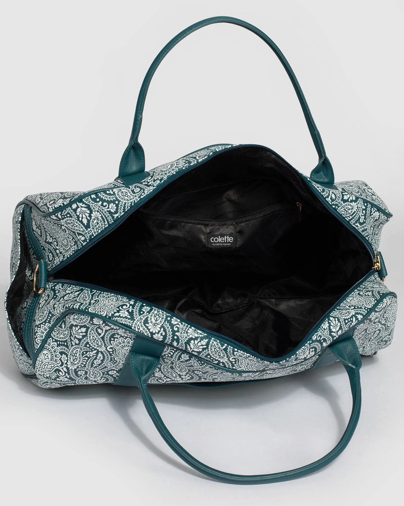 Print Weekender Bag