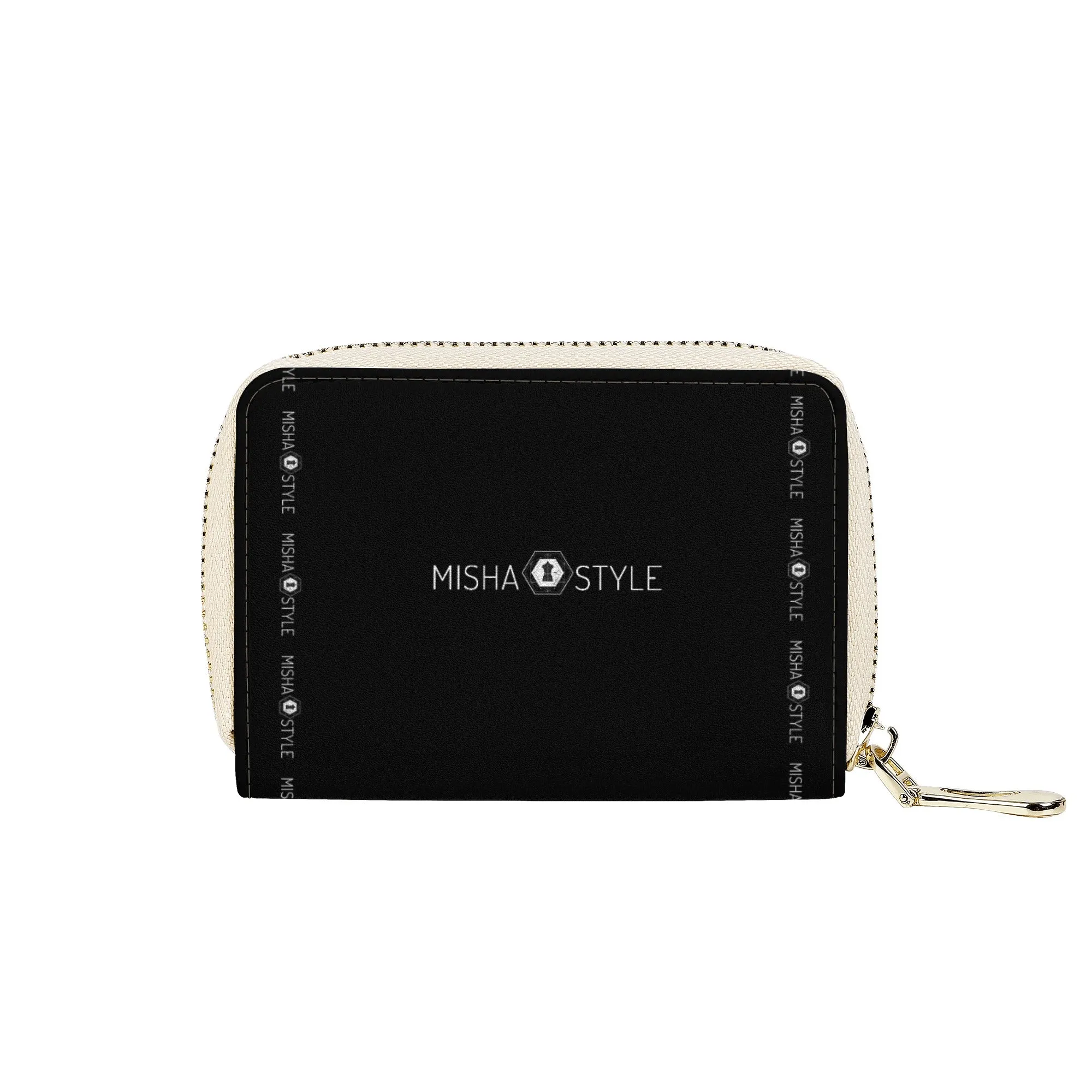 PU Leathe Elegant Black Shoulder Bag