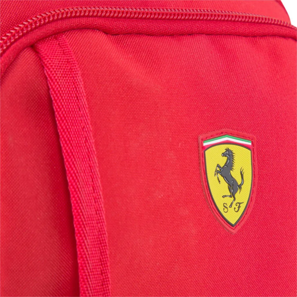 Puma Ferrari Race Shoulder Bag, Red, 2022