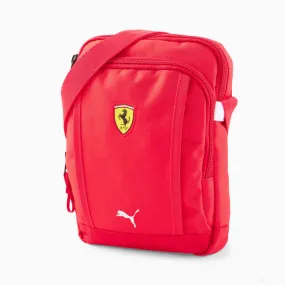 Puma Ferrari Race Shoulder Bag, Red, 2022