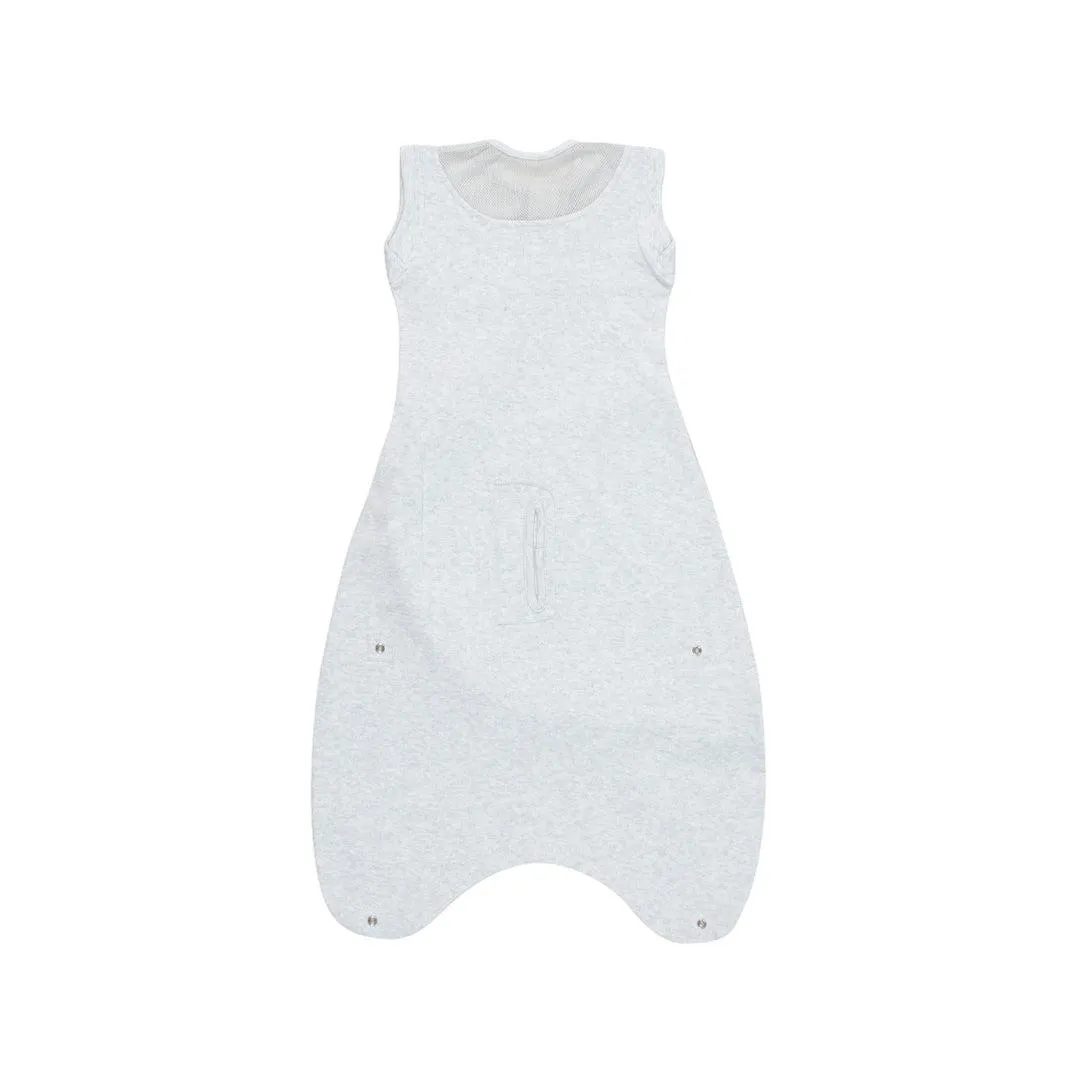 Purflo Cuddle To Sleep Bag - 0.5 Tog - Minimal Grey