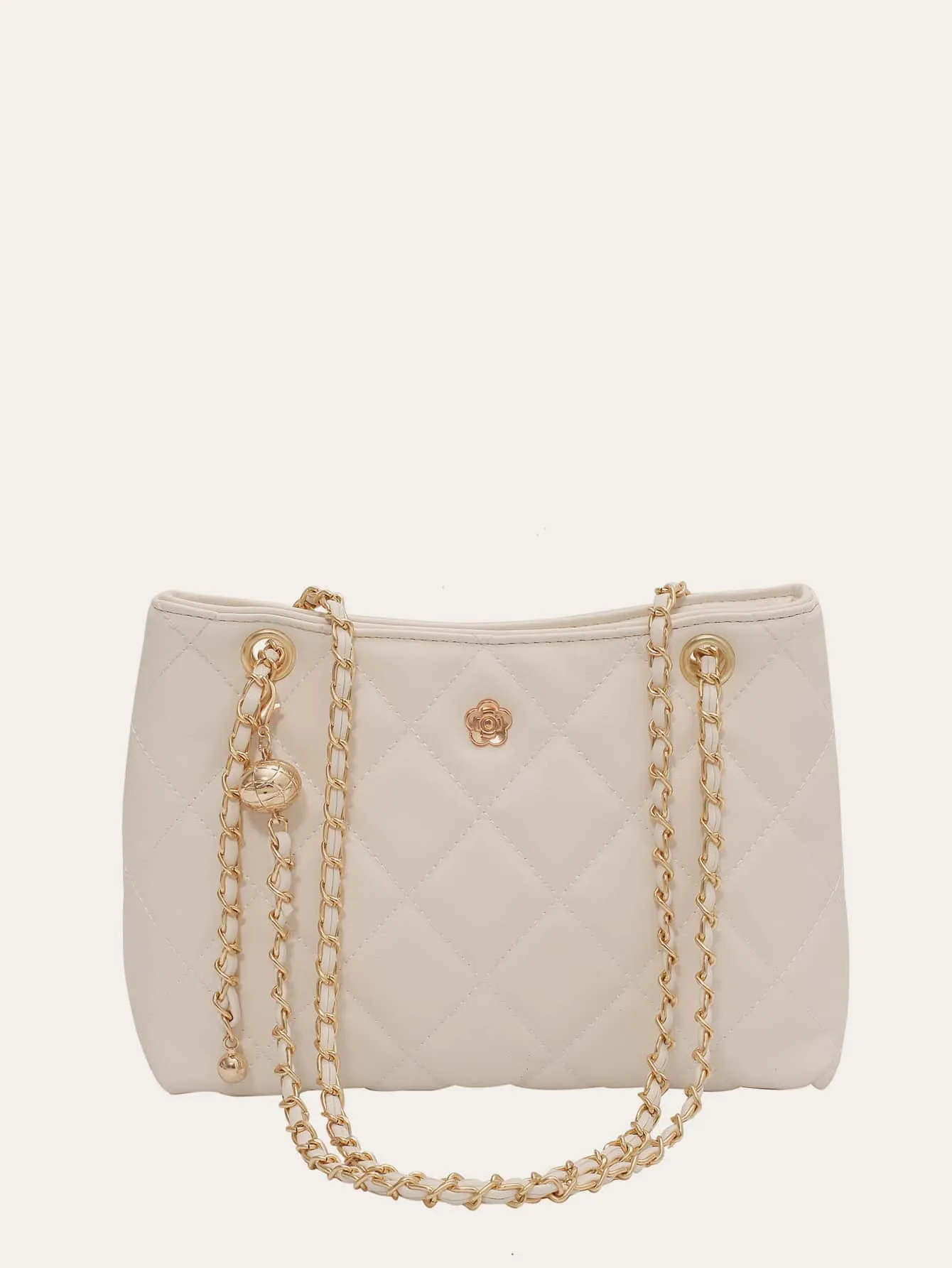 Quilted Chain Shoulder Bag