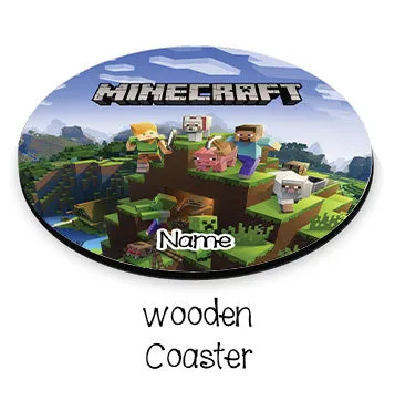 ""Minecraft" School labels packs