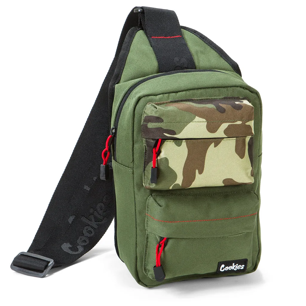 "Rack Pack" Over The Shoulder Bag