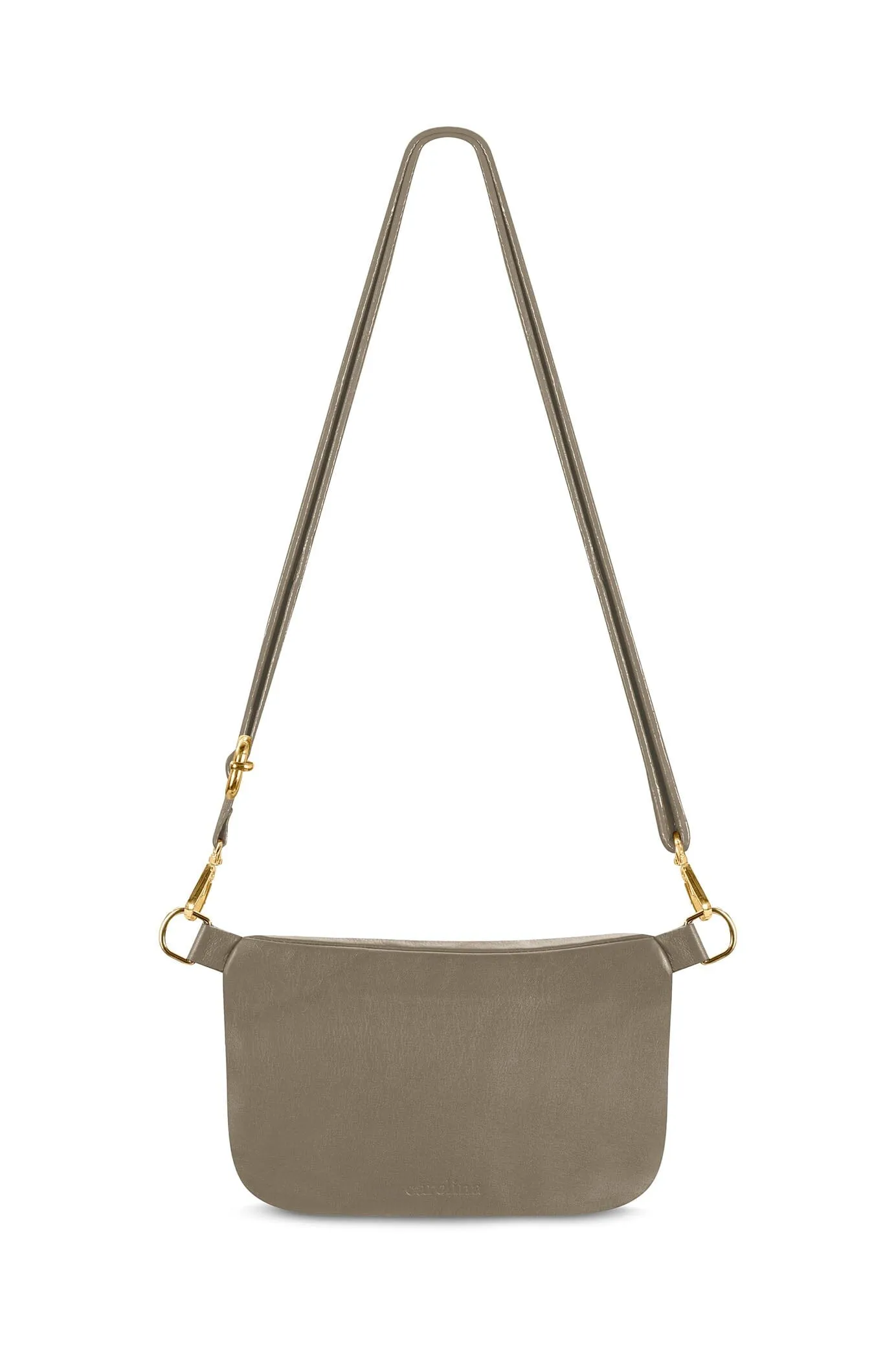 Ramona Leather Handbag Khaki