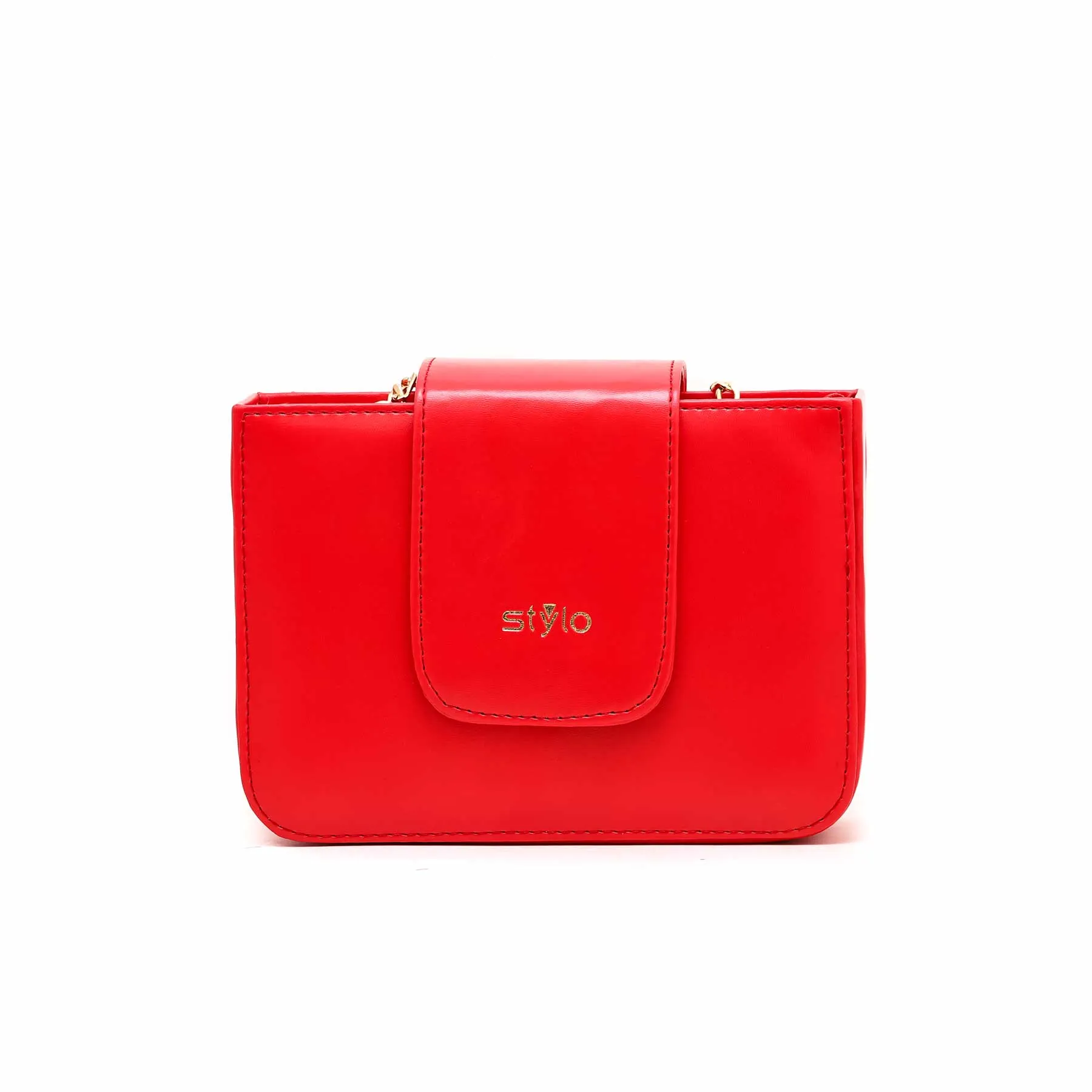 Red Casual Shoulder Bag P55383