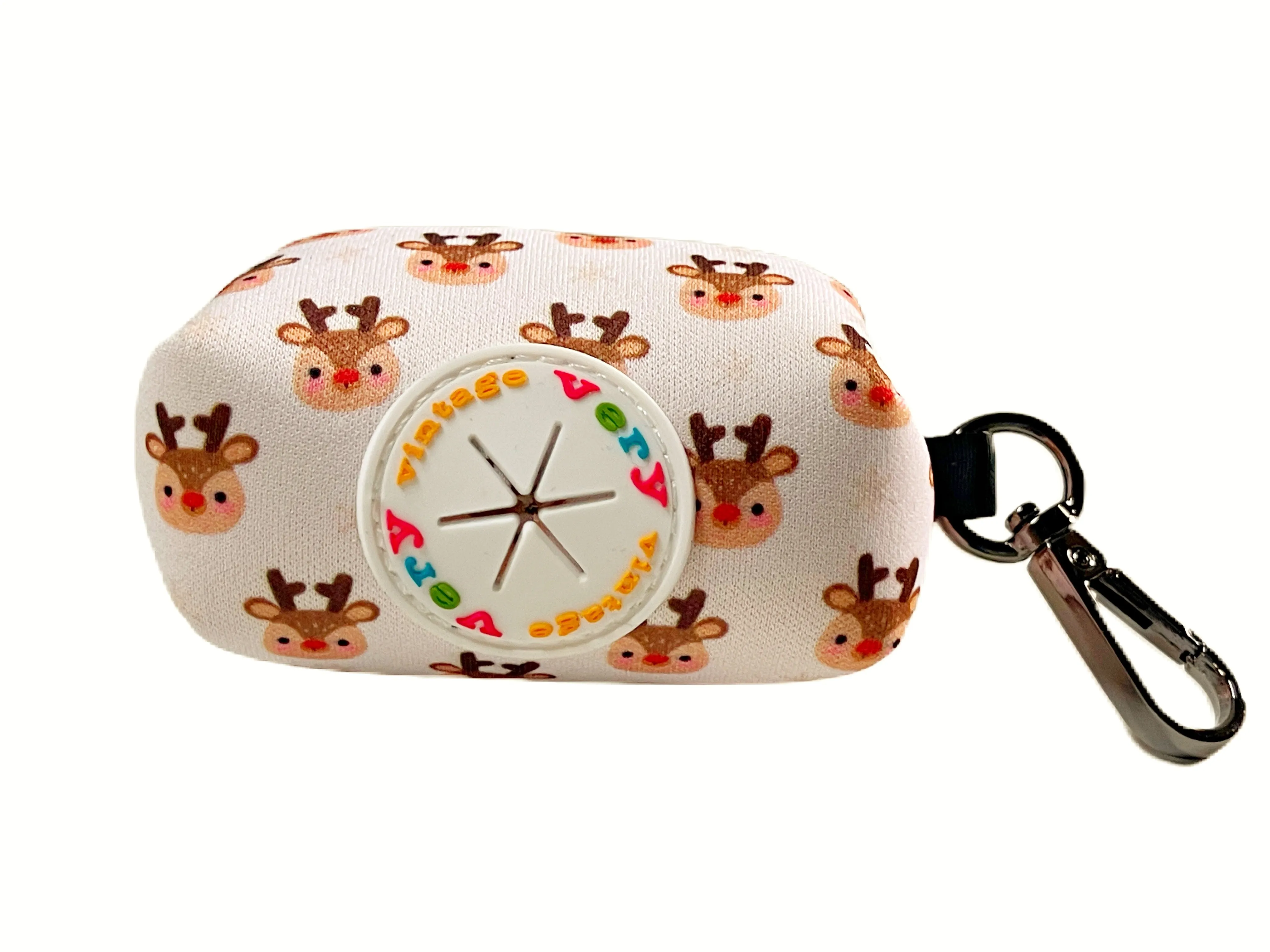 Reindeer Games - Dog Poop Bag Holder