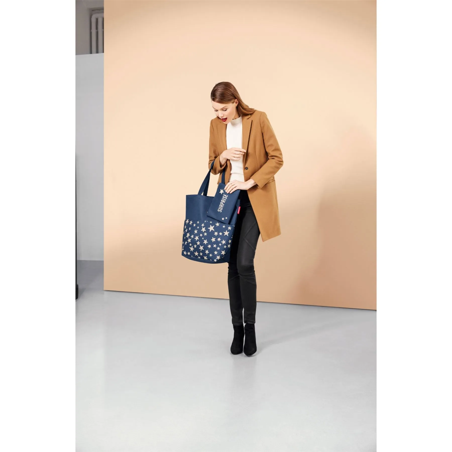 Reisenthel Cityshopper 2 Stars Shopping Tote Bag