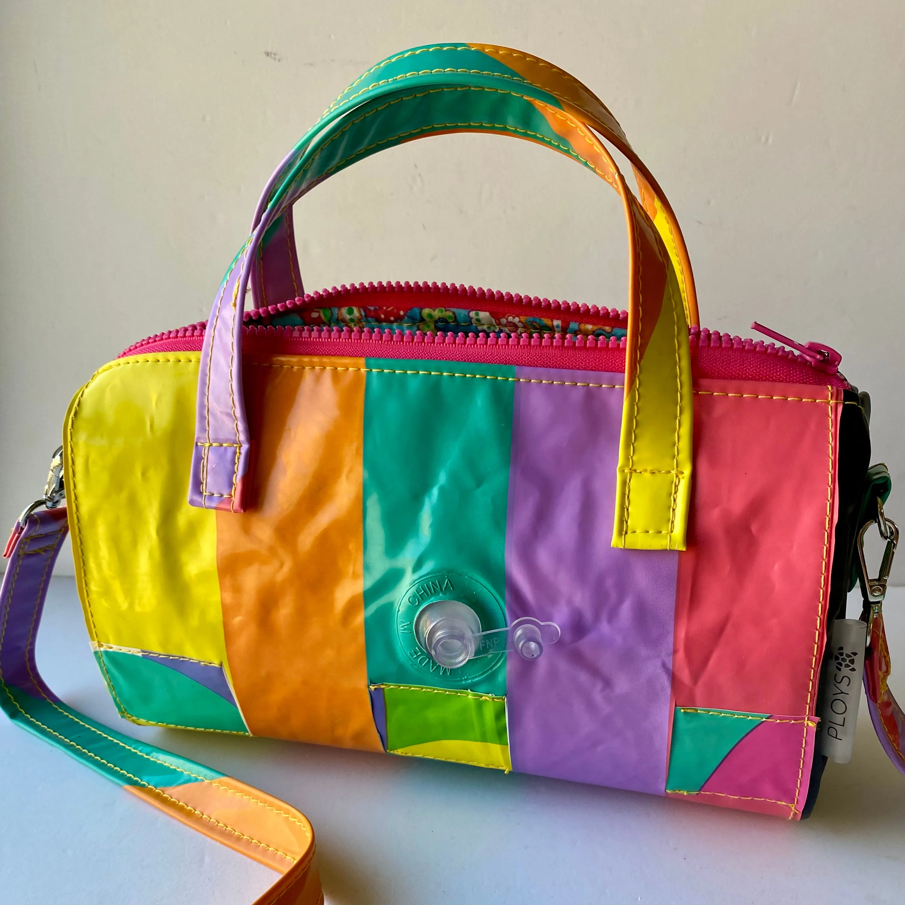 Retro Handbags - ex inflatables - variety of colours