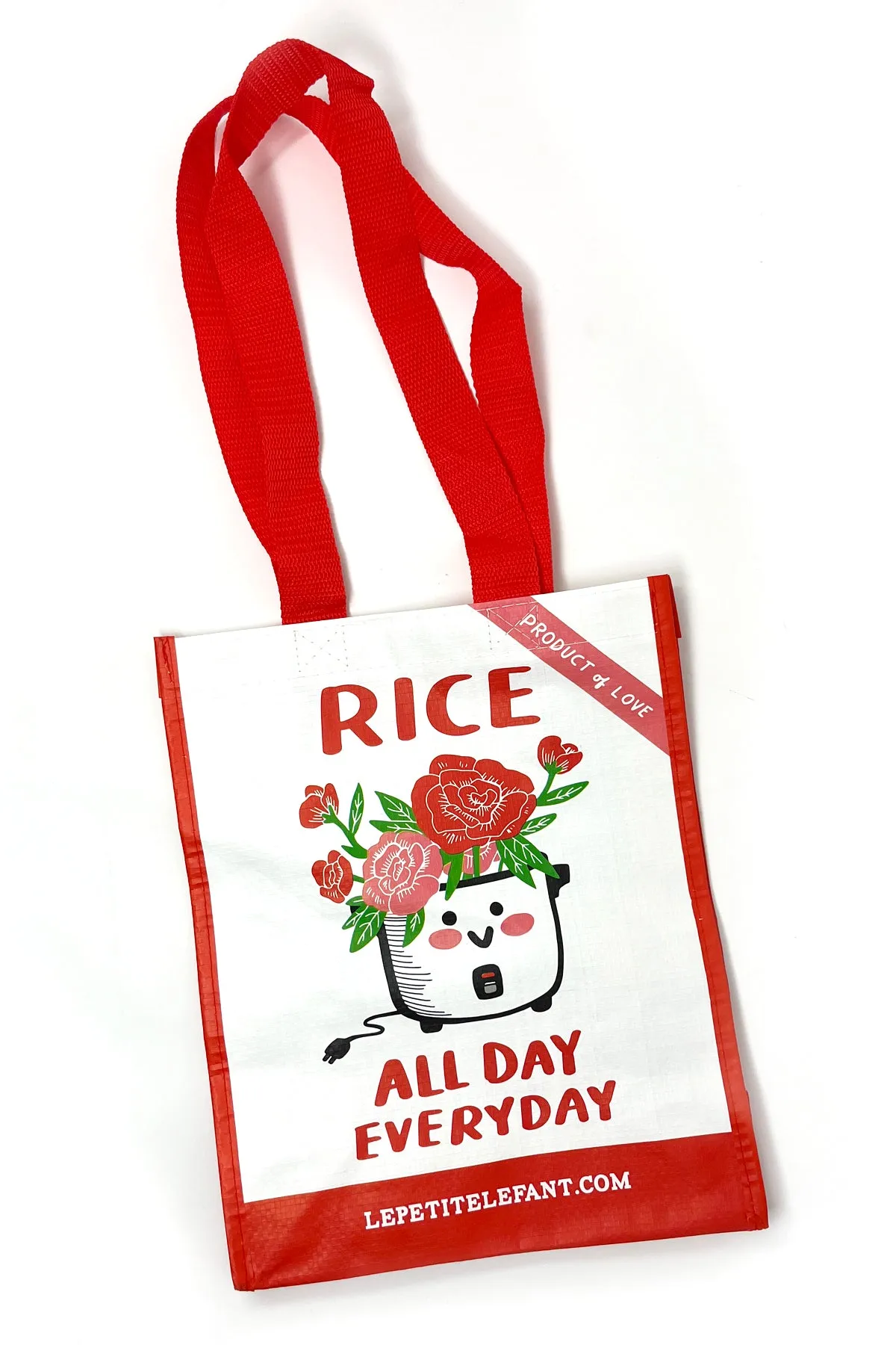 Rice All Day Everyday Shopping Bag