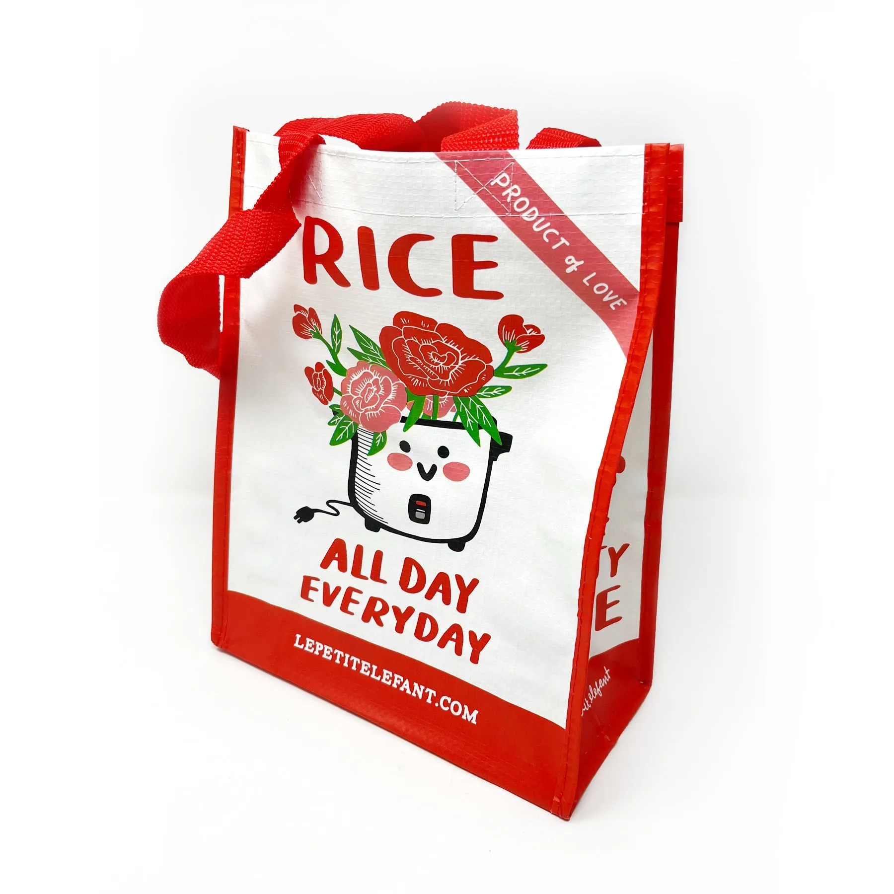 Rice All Day Everyday Shopping Bag